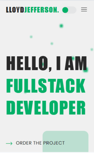 Fullstack Developer Portfolio
